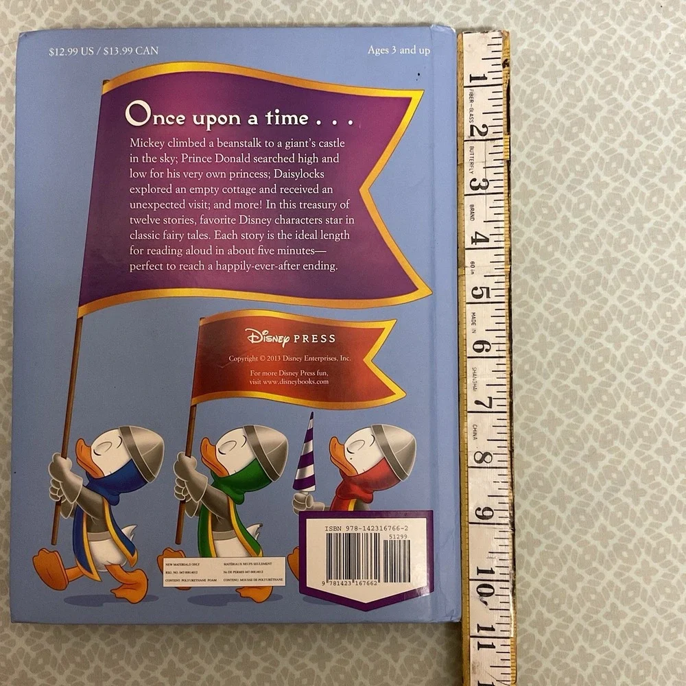 Disney 5-Minute Fairy Tales (5-Minute‎ Stories) - Disney Book Group,|Disney S...
